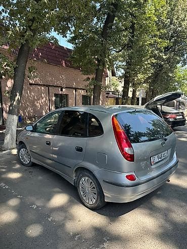 алмеро тино: Nissan Almera Tino: 2001 г., 1.8 л, Механика, Бензин, Хэтчбэк — 3