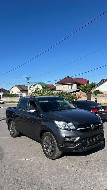 Транспорт: Ssangyong Actyon Sports: 2019 г., 2.2 л, Автомат, Дизель, Пикап — 1