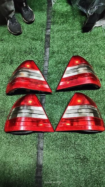 bag for women: Комплект стоп-сигналов Mercedes-Benz Б/у, Оригинал, Германия — 1