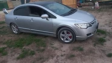 Унаа сатуу: Honda Civic: 2008 г., 1.8 л, Автомат, Бензин, Седан — 4