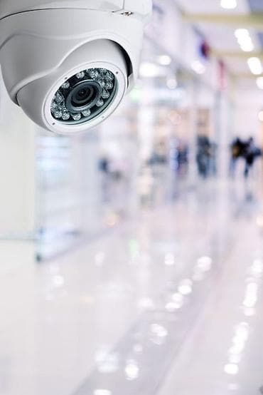 Купольная IP‑камера видеонаблюдения для помещений - Форм‑фактор
