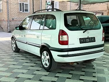 диски на опель зафира а: Opel Zafira: 2003 г., 1.8 л, Механика, Бензин, Универсал — 3