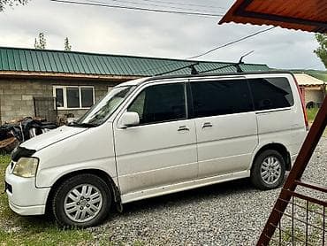 колонна: Honda Stepwgn: 2000 г., Автомат, Минивэн — 2