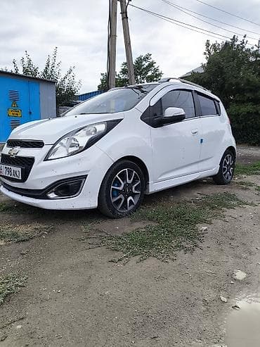 спойлер спарк: Chevrolet Spark: 2015 г., 1 л, Вариатор, Бензин — 2