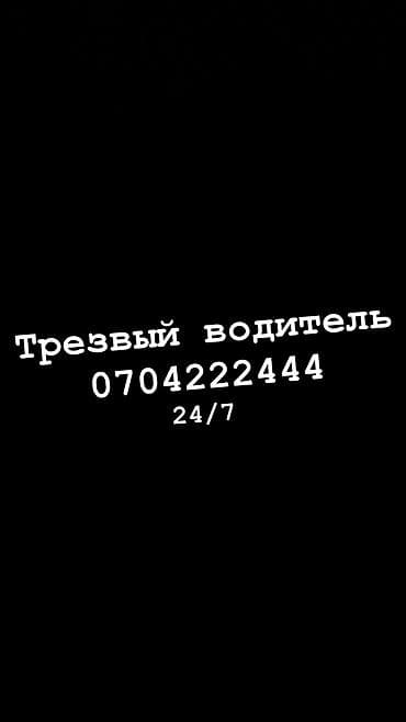 охрана водитель: Трезвый водитель 
Пьяный такси — 1