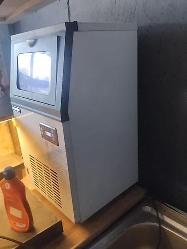 холодильное оборудования: Льдогенератор Meling (настольный, с бункером) 50л/сут - Тип — 2