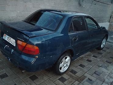 mazda cronos: Mitsubishi Carisma: 1998 г., 1.6 л, Механика, Бензин, Седан — 4