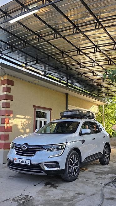 Renault QM6: 2019 г., 2 л, Вариатор, Газ, Кроссовер