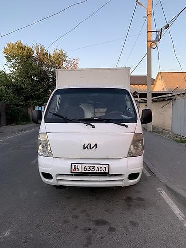 Жеңил жүк ташуучу унаа, Kia, Стандарт, 2 т, Колдонулган