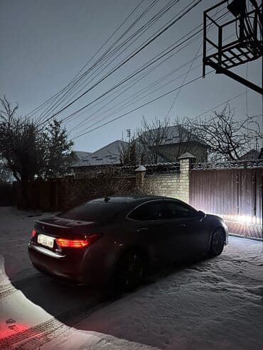 лексус s: Lexus ES: 2013 г., 2.5 л, Вариатор, Гибрид, Седан — 7