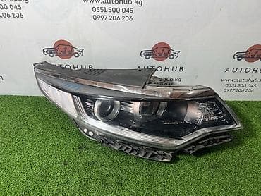 lpg: Фара Kia K5 JF 2.0 LPG 2017 прав. (б/у) — 1