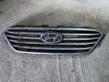 Решетка радиатора Hyundai 2016 г., Б/у, Оригинал