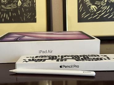 чехии: Планшет, Apple, память 256 ГБ, 11" - 12", Wi-Fi, Б/у, Классический цвет - Фиолетовый — 8