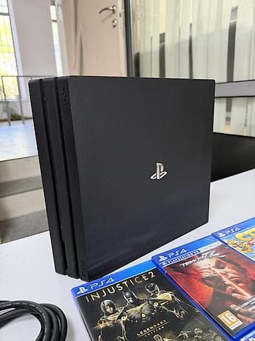 samsung 128: Продаю СВОЮ! Play station 4 pro 1TB (2 ревизия) Диски все брал новые ( — 2