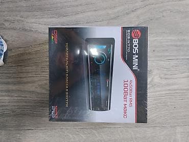 макс: Автомагнитола BOS-MINI BOS-N770 Основные характеристики: - Цифровой — 1