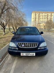 срочно продаю в связи с переездом: Lexus RX: 2000 г., 3 л, Автомат, Бензин, Кроссовер — 1