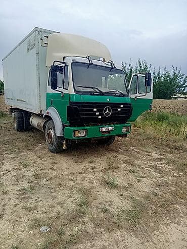 коробка передач мерседес 210: Грузовик, Mercedes-Benz, Стандарт, 7 т, Б/у — 9