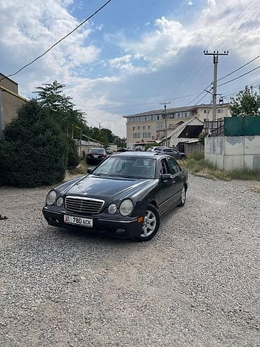 кызыл суу авто: Mercedes-Benz E-Class: 1999 г., 3.2 л, Автомат, Бензин, Седан — 4