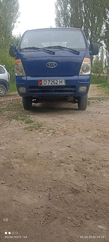 Жеңил жүк ташуучу унаа, Kia, Стандарт — 2