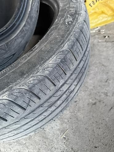 Шины: Шины 245 / 45 / R 18, Лето, Б/у, Комплект, Легковые, Япония, Dunlop — 10