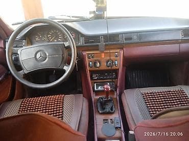 атего 1224: Mercedes-Benz W124: 1990 г., 2.3 л, Механика, Бензин, Седан — 5