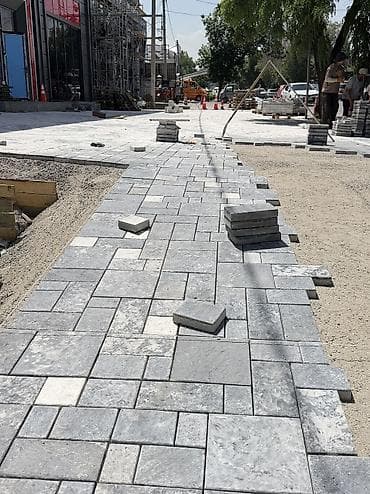 Евробрусчатка: Евробрусчатка, Орнамент, Бетондон, Куюлган, Жаңы — 6