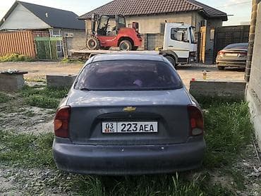 обмен на ланос: Chevrolet Lanos: 2010 г., 1.5 л, Механика, Бензин, Седан — 2