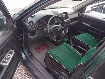 daewoo kolos: Honda CR-V: 2002 г., Механика, Кроссовер — 3
