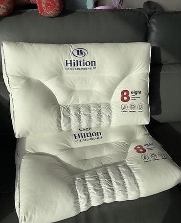 простыни наволочки: Подушка Hilton Если вы хоть раз останавливались в отелях Hilton, то — 1