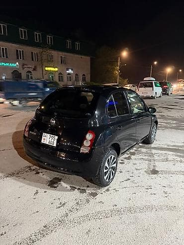 тайета пикник: Nissan March: 2005 г., Хэтчбэк — 3