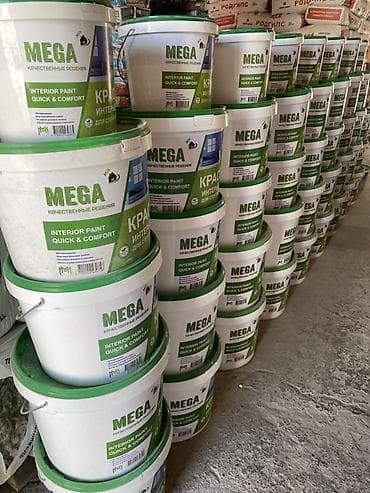 solutions third edition: Интерьерная краска MEGA Quick & Comfort 7-14-24 кг - Назначение — 1