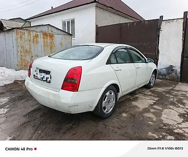 honda stepwgn 2015: Nissan Primera: 2001 г., 2.5 л, Вариатор, Бензин, Седан — 3