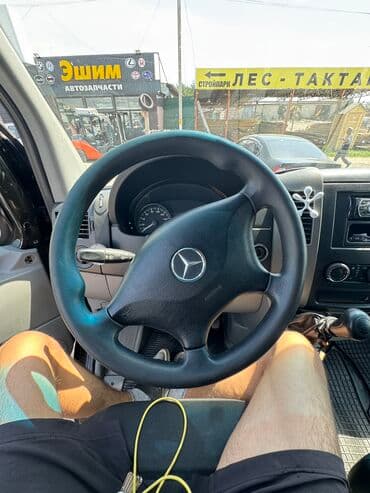 купить передний бампер на мерседес w210 в бишкеке: Mercedes-Benz Спринтер: 2017 г., 2.2 л, Механика, Дизель, Бус — 12