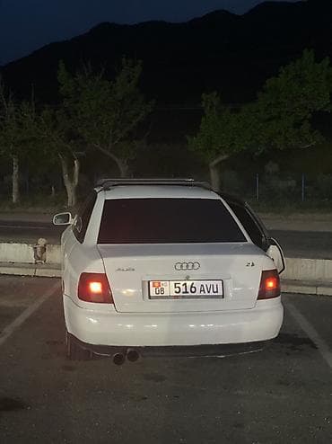 audi s 4: Audi A4: 1996 г., 1.6 л, Механика, Бензин, Седан — 5