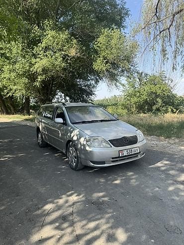 тайота королла филдер: Toyota Corolla: 2003 г., 1.6 л, Механика, Бензин, Универсал — 1