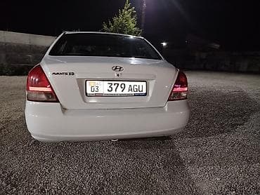 sanata yf: Hyundai Avante: 2002 г., 1.5 л, Механика, Газ, Седан — 2