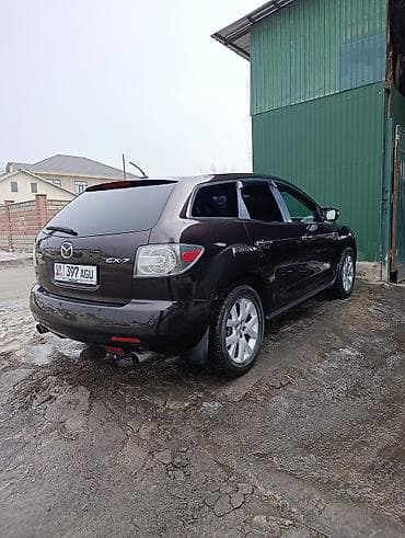 масло на авто: Mazda CX-7: 2007 г., 2.3 л, Автомат, Бензин, Кроссовер — 2