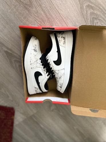 nike react: Nike Air Jordan 1 Low - Модель: низкие кроссовки Air Jordan 1 Low - — 5