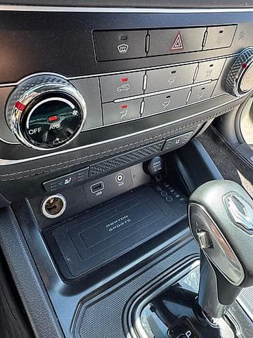 китай тягач: Ssangyong Rexton Sports: 2021 г., 2.2 л, Автомат, Дизель, Пикап — 9