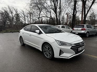 рассрочкага машина сатып алам: Hyundai Avante: 2019 г., 1.6 л, Автомат, Бензин, Седан — 1