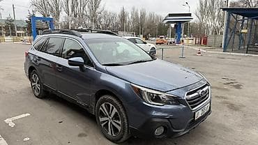 москва авто: Subaru Outback: 2018 г., 2.5 л, Автомат, Бензин, Универсал — 3