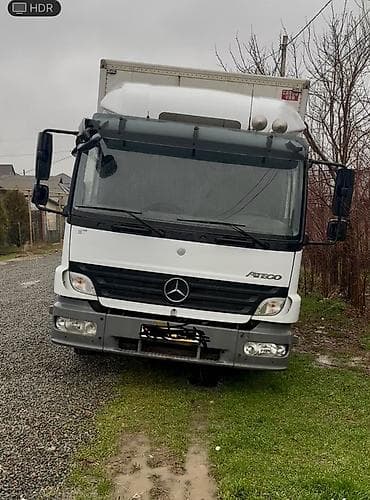 Грузовик, Mercedes-Benz, Стандарт, 7 т, Б/у at lalafo.kg Грузовик, Mercedes-Benz, Стандарт, 7 т, Б/у