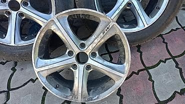шина 16 с: Колеса в сборе 215 / 60 / R 16, Зима, Б/у, Комплект, Литые, отверстий - 5 — 7