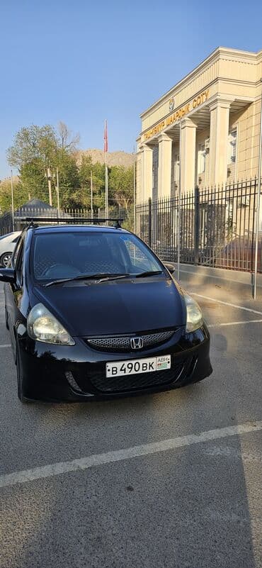 противоскольжения на колеса: Honda Fit: 2005 г., 1.3 л, Автоматтык, Бензин, Хетчбек — 8