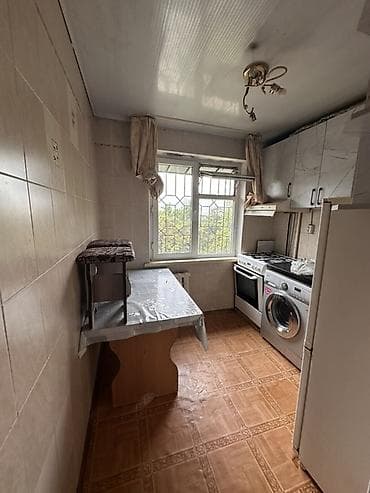 flat rent: 3 комнаты, С мебелью частично — 8