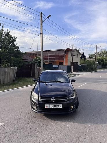 фоль: Volkswagen Polo: 2016 г., 1.6 л, Механика, Бензин, Седан — 2