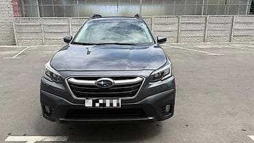Транспорт: Subaru Outback: 2021 г., 2.5 л, Вариатор, Бензин, Универсал — 6