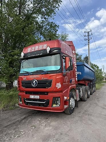 6x4: Тягач, Shacman, 2019 г., Самосвал — 1
