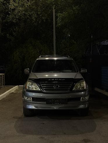 Транспорт: Lexus GX: 2006 г., 4.7 л, Автомат, Газ, Внедорожник — 2