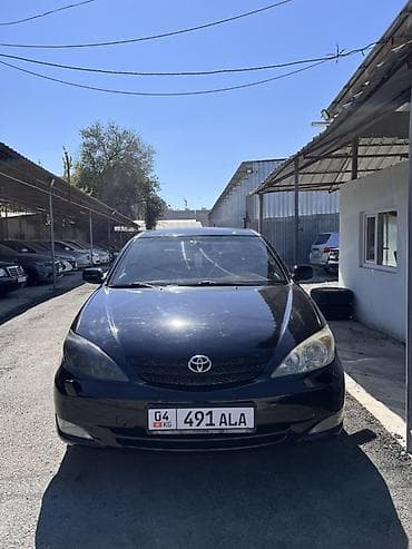 Toyota Camry: 2004 г., 2.4 л, Автомат, Бензин, Седан at lalafo.kg Toyota Camry: 2004 г., 2.4 л, Автомат, Бензин, Седан